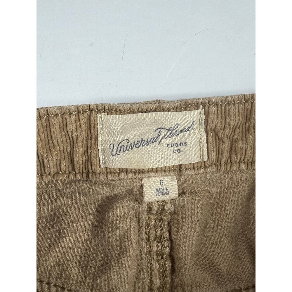 Universal Thread Brown Corduroy Skirt size 6 - Picture 5 of 8